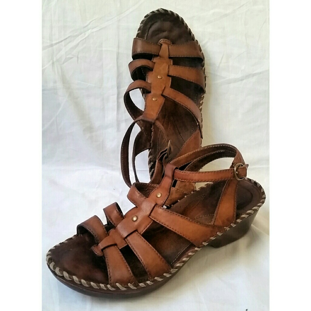 Ariat Brown Leather Sandals size 8.5